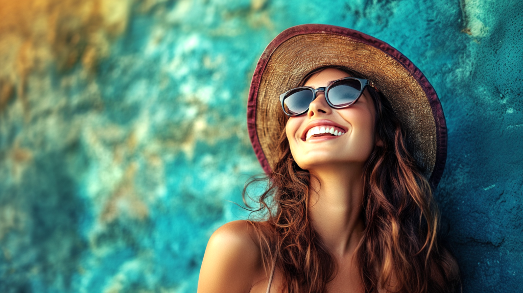 海風を感じる爽やかな日差しの中で