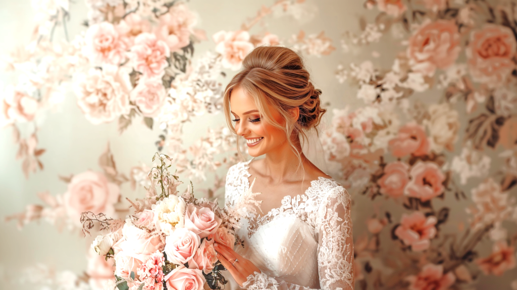 結婚する女性 フリー素材 無料画像