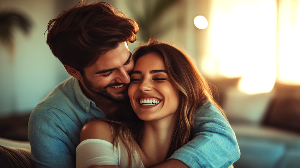 自宅で過ごす穏やかで温かな時間 | フリー素材